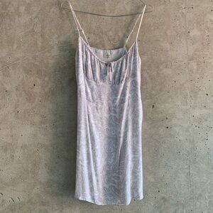 Wilfred Bellow Mini Dress, Light Birch, Size 4